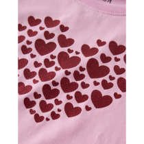 NAME IT Bluse Viparty Full Blooming Pink